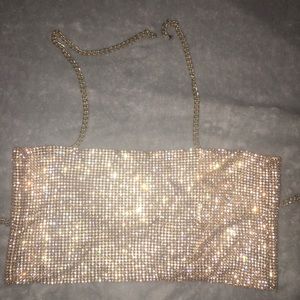 Other - Sparkly tube top (NEW) Other - Sparkly tube top (NEW)